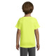Футболка спортивна дитяча SOL'S Sporty (неоново-жовтий)