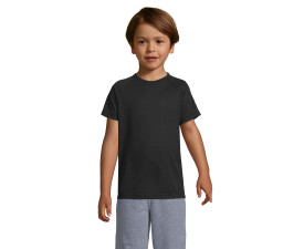 Футболка спортивна дитяча SOL'S Sporty (чорний)