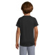 Футболка спортивна дитяча SOL'S Sporty (чорний) Футболка спортивна дитяча SOL'S Sporty (чорний)