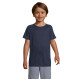 Футболка спортивна дитяча SOL'S Sporty (кобальт)