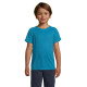Футболка спортивна дитяча SOL'S Sporty (морський)