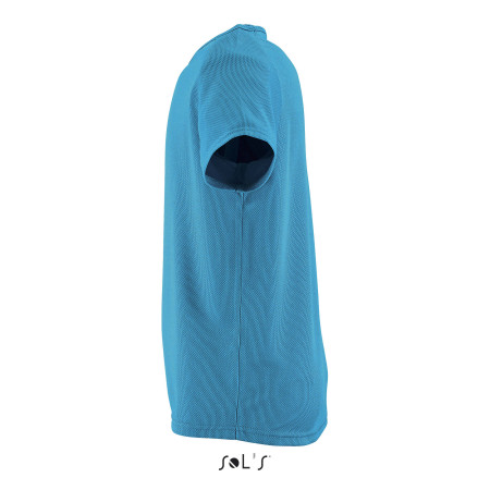 Футболка спортивна дитяча SOL'S Sporty (морський)