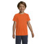 Футболка спортивна дитяча SOL'S Sporty (неоново-помаранчевий)