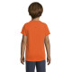 Футболка спортивна дитяча SOL'S Sporty (неоново-помаранчевий)