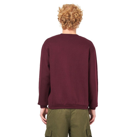 Світшот SOL'S Spider (темно-бордовий)