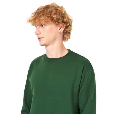 Світшот SOL'S Spider (темно-зелений)