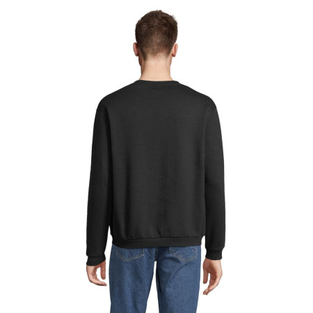 Світшот SOL'S Spider (чорний)