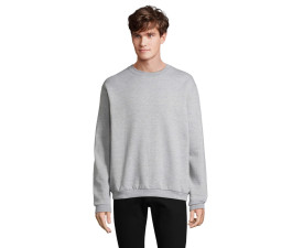 Світшот SOL'S Spider (сірий меланж)