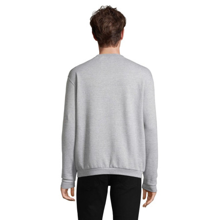 Світшот SOL'S Spider (сірий меланж)