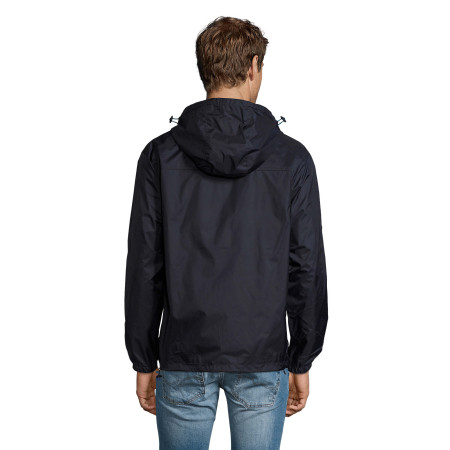 Вітровка SOL'S Skate (темно-синій/синій)