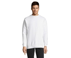 Світшот SOL'S Supreme (білий)