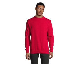 Світшот SOL'S Supreme (червоний)