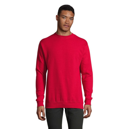 Світшот SOL'S Supreme (червоний)