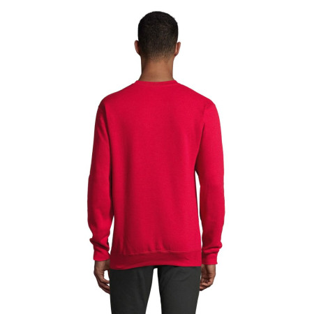 Світшот SOL'S Supreme (червоний)