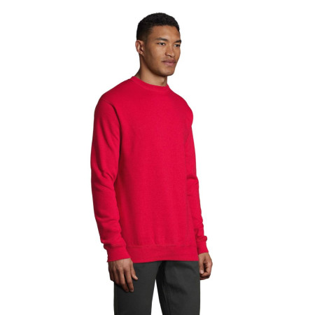 Світшот SOL'S Supreme (червоний)