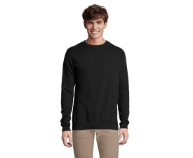 Світшот SOL'S Supreme (чорний)