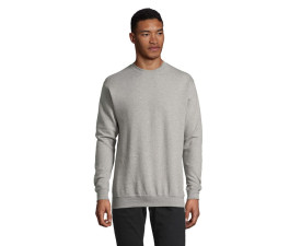 Світшот SOL'S Supreme (сірий меланж)