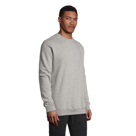 Світшот SOL'S Supreme (сірий меланж) Світшот SOL'S Supreme (сірий меланж)