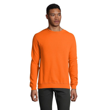 Світшот SOL'S Supreme (помаранчевий) Світшот SOL'S Supreme (помаранчевий)