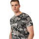 Футболка чоловіча SOL'S Camo (камуфляж сірий)
