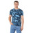 Футболка чоловіча SOL'S Camo (камуфляж синій)