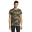Футболка чоловіча SOL'S Camo (камуфляж зелений)