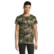 Футболка чоловіча SOL'S Camo (камуфляж зелений)