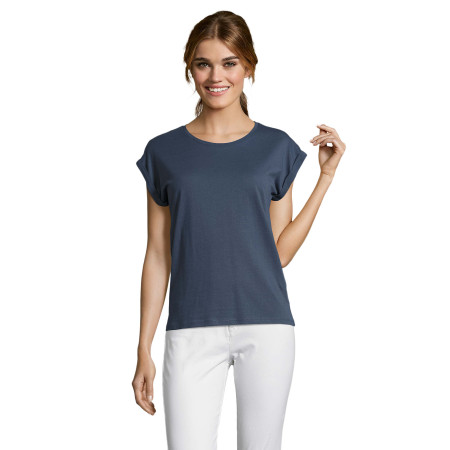 Футболка SOL'S Melba (джинсовий)