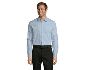 Сорочка чоловіча SOL'S Blake (блідо-блакитний)