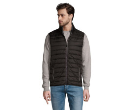 Жилет чоловічий SOL'S Wave (чорний)