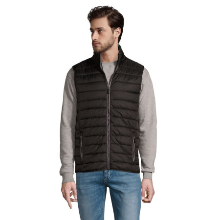 Жилет чоловічий SOL'S Wave (чорний)