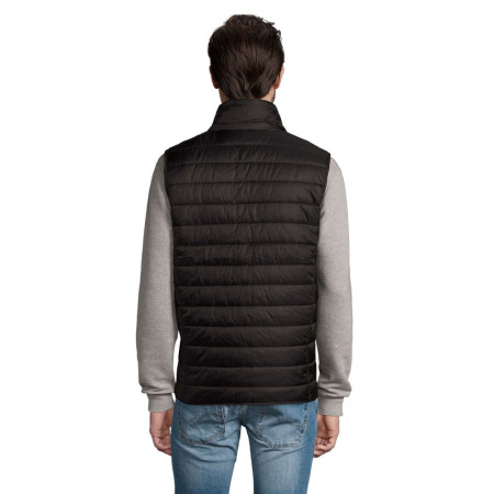 Жилет чоловічий SOL'S Wave (чорний)