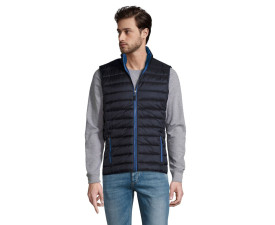 Жилет чоловічий SOL'S Wave (темно-синій)