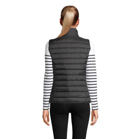 Жилет жіночий SOL'S Wave (чорний)