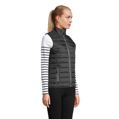 Жилет жіночий SOL'S Wave (чорний)