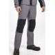 Штани робочі SOL'S Metal Pro (темно-сірий/чорний)