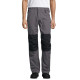 Штани робочі SOL'S Metal Pro (темно-сірий/чорний)