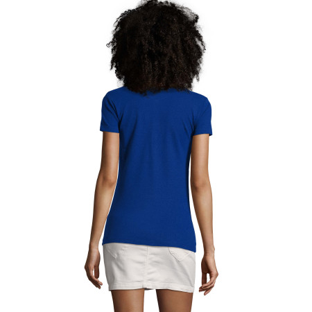 Футболка поло жіноча SOL'S Phoenix (ультрамарин)