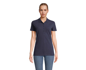 Футболка поло жіноча SOL'S Phoenix (кобальт)