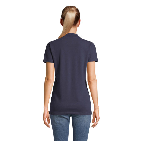 Футболка поло жіноча SOL'S Phoenix (кобальт)