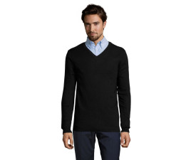 Пуловер чоловічий SOL'S Glory (чорний)