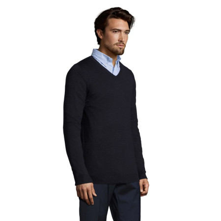 Пуловер чоловічий SOL'S Glory (кобальт)