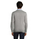 Пуловер чоловічий SOL'S Glory (сірий меланж)