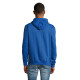 Худі на блискавці SOL'S Stone (яскраво-синій)