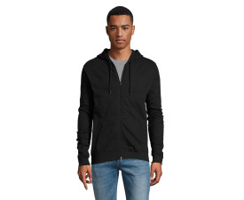 Худі на блискавці SOL'S Stone (чорний)