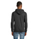 Худі на блискавці SOL'S Stone (вугільний меланж)