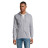 Худі на блискавці SOL'S Stone (сірий меланж)