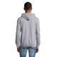 Худі на блискавці SOL'S Stone (сірий меланж)