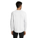 Лонгслів спортивний чоловічий SOL'S Sporty LSL (білий)