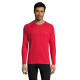Лонгслів спортивний чоловічий SOL'S Sporty LSL (червоний)